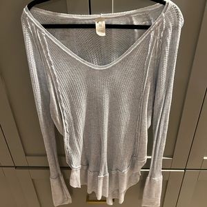 Free People Thermal Tunic